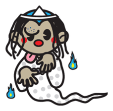 SAMURAI KID sticker #2128885