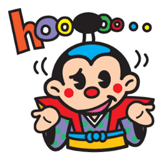 SAMURAI KID sticker #2128886