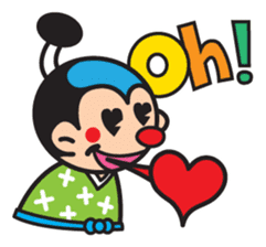 SAMURAI KID sticker #2128887