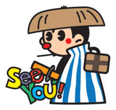 SAMURAI KID sticker #2128888