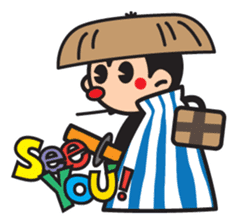 SAMURAI KID sticker #2128888