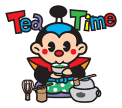 SAMURAI KID sticker #2128890