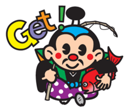 SAMURAI KID sticker #2128891
