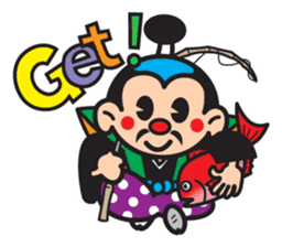 SAMURAI KID sticker #2128891