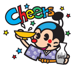 SAMURAI KID sticker #2128892