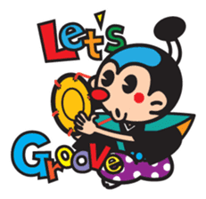 SAMURAI KID sticker #2128895