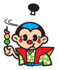 SAMURAI KID sticker #2128896