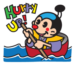 SAMURAI KID sticker #2128897