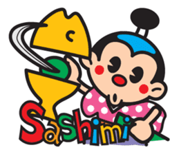 SAMURAI KID sticker #2128898