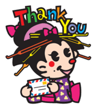 SAMURAI KID sticker #2128899