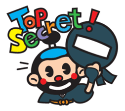 SAMURAI KID sticker #2128900