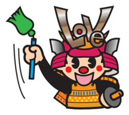 SAMURAI KID sticker #2128901