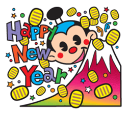 SAMURAI KID sticker #2128905