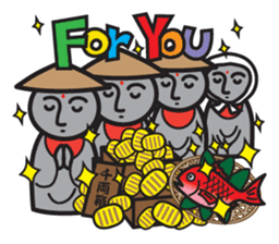 SAMURAI KID sticker #2128906