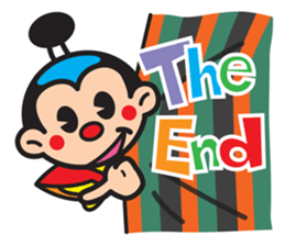 SAMURAI KID sticker #2128907