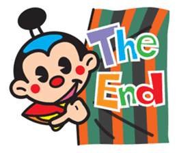 SAMURAI KID sticker #2128907