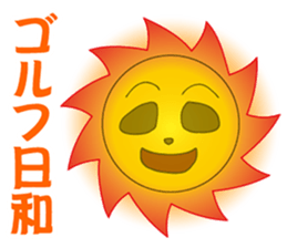 Professional Golfer PANDA sticker #2129152