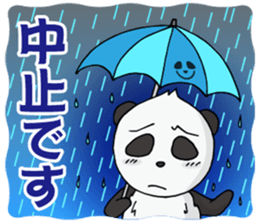 Professional Golfer PANDA sticker #2129153