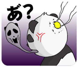 Professional Golfer PANDA sticker #2129163