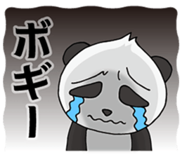 Professional Golfer PANDA sticker #2129168