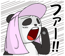 Professional Golfer PANDA sticker #2129171