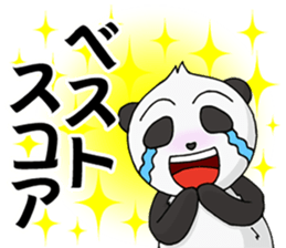 Professional Golfer PANDA sticker #2129172