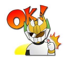 Udon knight TEUCHION(a Sanuki dialect ) sticker #2129389