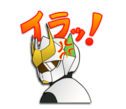 Udon knight TEUCHION(a Sanuki dialect ) sticker #2129393