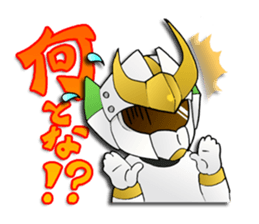 Udon knight TEUCHION(a Sanuki dialect ) sticker #2129395