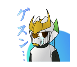 Udon knight TEUCHION(a Sanuki dialect ) sticker #2129399