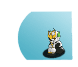 Udon knight TEUCHION(a Sanuki dialect ) sticker #2129406