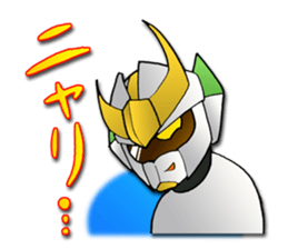 Udon knight TEUCHION(a Sanuki dialect ) sticker #2129411