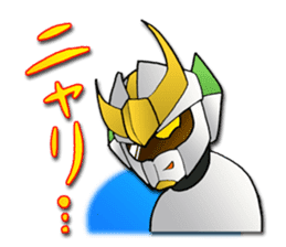 Udon knight TEUCHION(a Sanuki dialect ) sticker #2129411