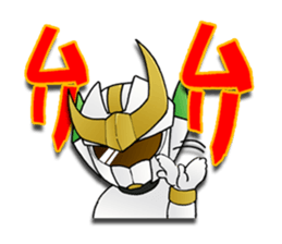 Udon knight TEUCHION(a Sanuki dialect ) sticker #2129413