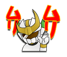 Udon knight TEUCHION(a Sanuki dialect ) sticker #2129413