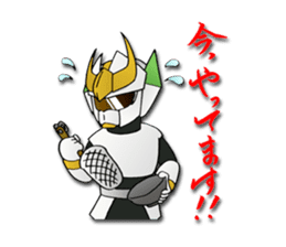 Udon knight TEUCHION(a Sanuki dialect ) sticker #2129417