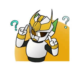 Udon knight TEUCHION(a Sanuki dialect ) sticker #2129418