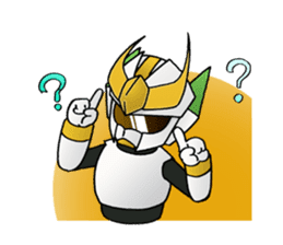 Udon knight TEUCHION(a Sanuki dialect ) sticker #2129418