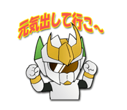 Udon knight TEUCHION(a Sanuki dialect ) sticker #2129427