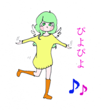 henmechan sticker #2129589