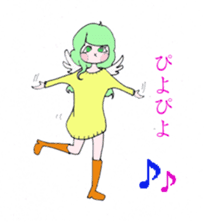 henmechan sticker #2129589