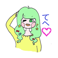 henmechan sticker #2129591