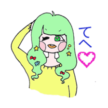 henmechan sticker #2129591