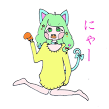 henmechan sticker #2129593