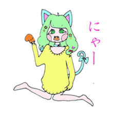 henmechan sticker #2129593