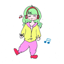 henmechan sticker #2129599