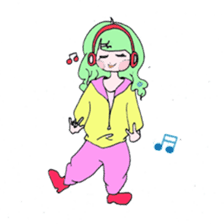 henmechan sticker #2129599