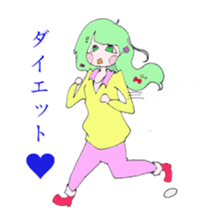 henmechan sticker #2129600