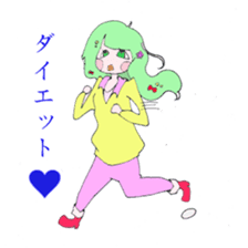 henmechan sticker #2129600