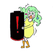 henmechan sticker #2129609